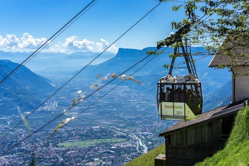 Tirolo above Merano • VisitMerano